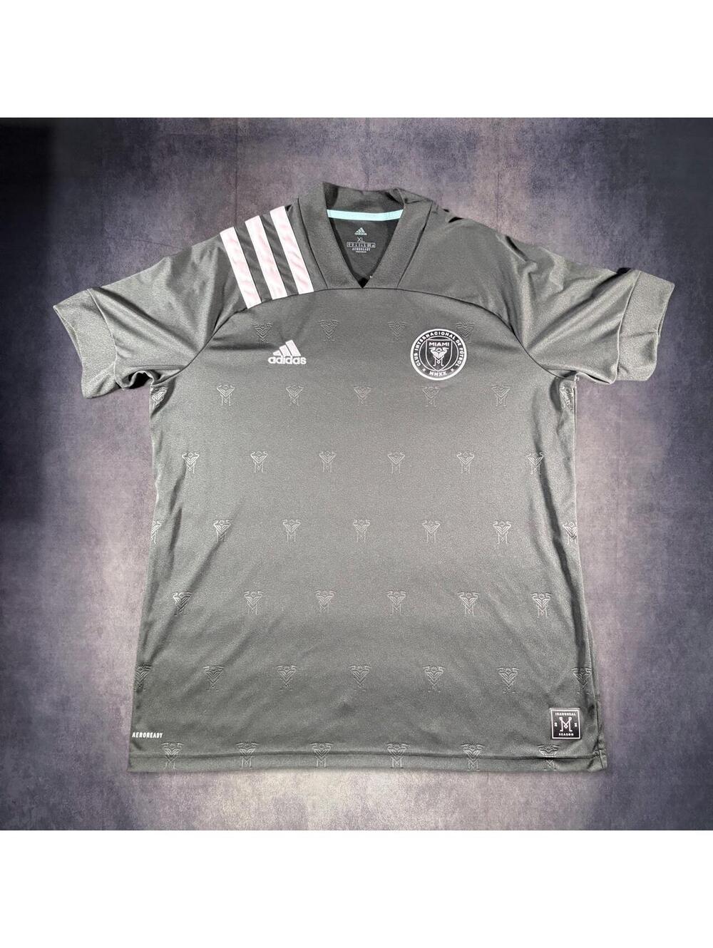 Adidas Inter Miami CF Inaugural Season Away Jersey
